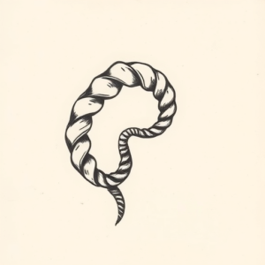 Ignorant Helix Tattoo