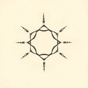 Ignorant Hexagon Tattoo