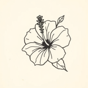 Ignorant Hibiscus Tattoo