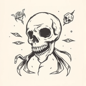 Ignorant Horror Tattoo