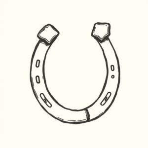 Ignorant Horseshoe Tattoo