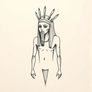 Ignorant Horus Tattoo