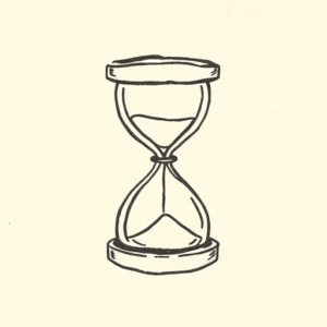 Ignorant Hourglass Tattoo