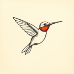 Ignorant Hummingbird Tattoo