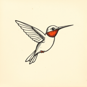 Ignorant Hummingbird Tattoo