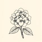 Ignorant Hydrangea Tattoo