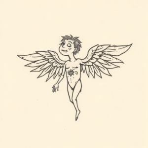 Ignorant Icarus Tattoo