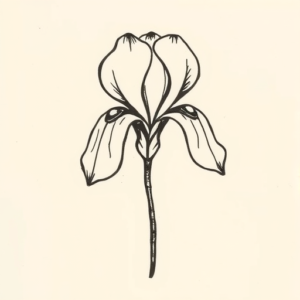 Ignorant Iris Tattoo