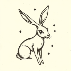 Ignorant Jackalope Tattoo