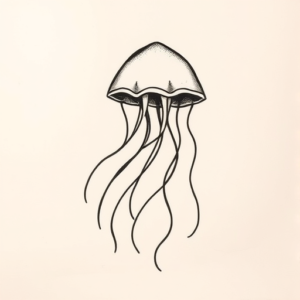 Ignorant Jellyfish Tattoo