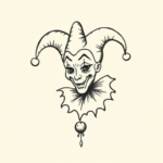 Ignorant Jester Tattoo