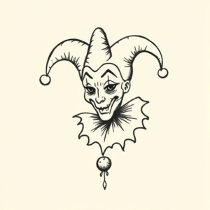 Ignorant Jester Tattoo