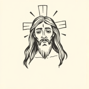 Ignorant Jesus Tattoo