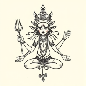 Ignorant Kali Tattoo