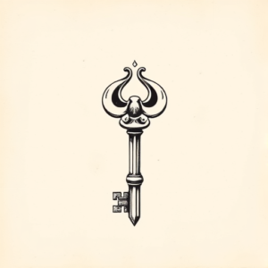 Ignorant Key Tattoo