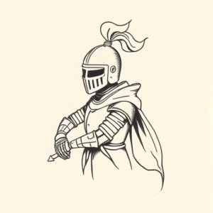 Ignorant Knight Tattoo