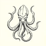 Ignorant Kraken Tattoo