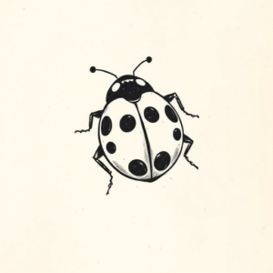 Ignorant Ladybug Tattoo
