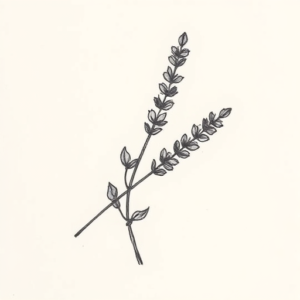 Ignorant Lavender Tattoo