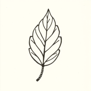 Ignorant Leaf Tattoo