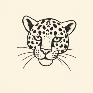 Ignorant Leopard Tattoo