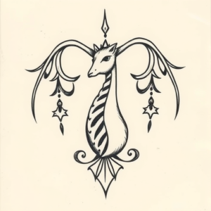 Ignorant Libra Tattoo