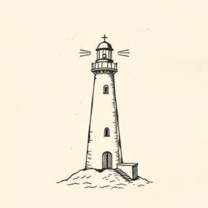 Ignorant Lighthouse Tattoo