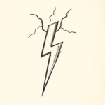 Ignorant Lightning Tattoo