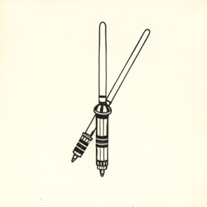 Ignorant Lightsaber Tattoo