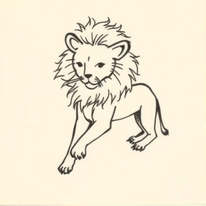 Ignorant Lioness Tattoo