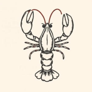Ignorant Lobster Tattoo