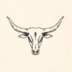 Ignorant Longhorn Tattoo
