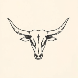 Ignorant Longhorn Tattoo