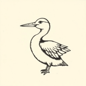 Ignorant Loon Tattoo