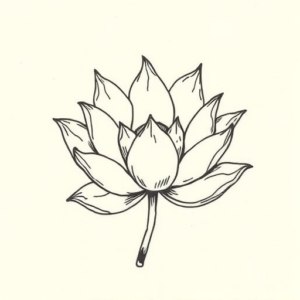 Ignorant Lotus Tattoo