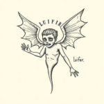 Ignorant Lucifer Tattoo
