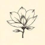 Ignorant Magnolia Tattoo