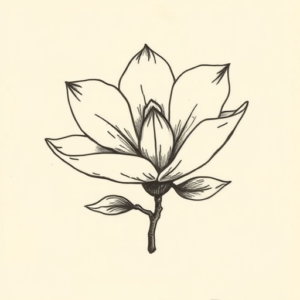 Ignorant Magnolia Tattoo