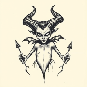 Ignorant Maleficent Tattoo