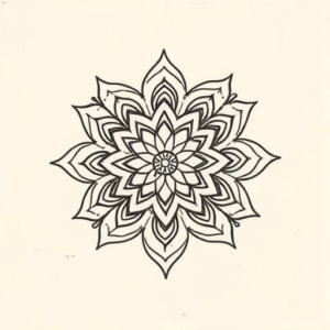 Ignorant Mandala Tattoo