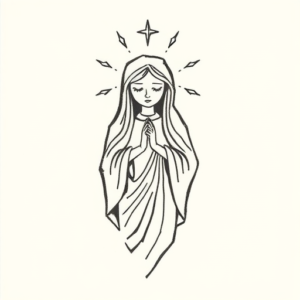 Ignorant Mary Tattoo