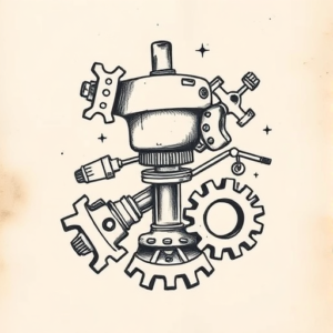 Ignorant Mechanic Tattoo