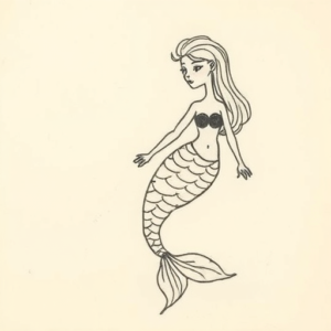Ignorant Mermaid Tattoo