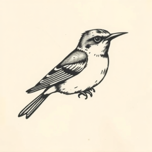 Ignorant Mockingbird Tattoo