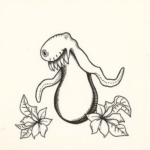 Ignorant Monstera Tattoo