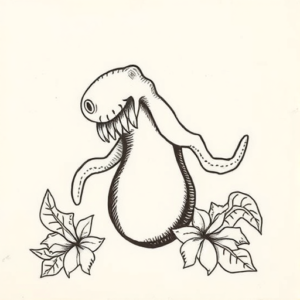 Ignorant Monstera Tattoo