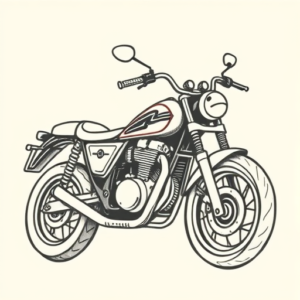 Ignorant Motorcycle Tattoo