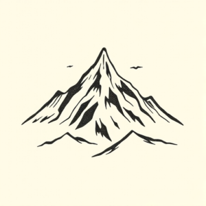 Ignorant Mountain Tattoo