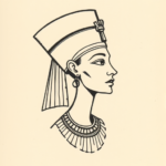 Ignorant Nefertiti Tattoo
