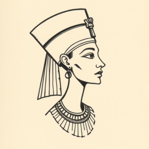 Ignorant Nefertiti Tattoo